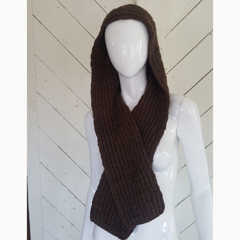 World Finds Fair Trade, Handmade Hood Scarf Combo